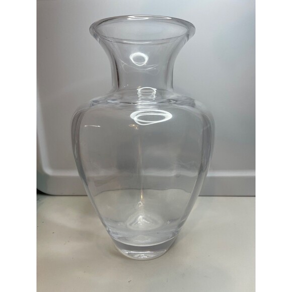 Simon Pearce Shelbourne Handblown 11” Glass Vase